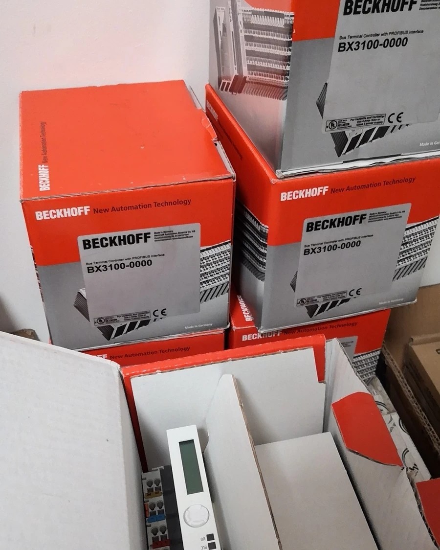 全新倍福BECKHOFF模块 BX3100-0000 原装正品现货实拍顺丰包邮议价