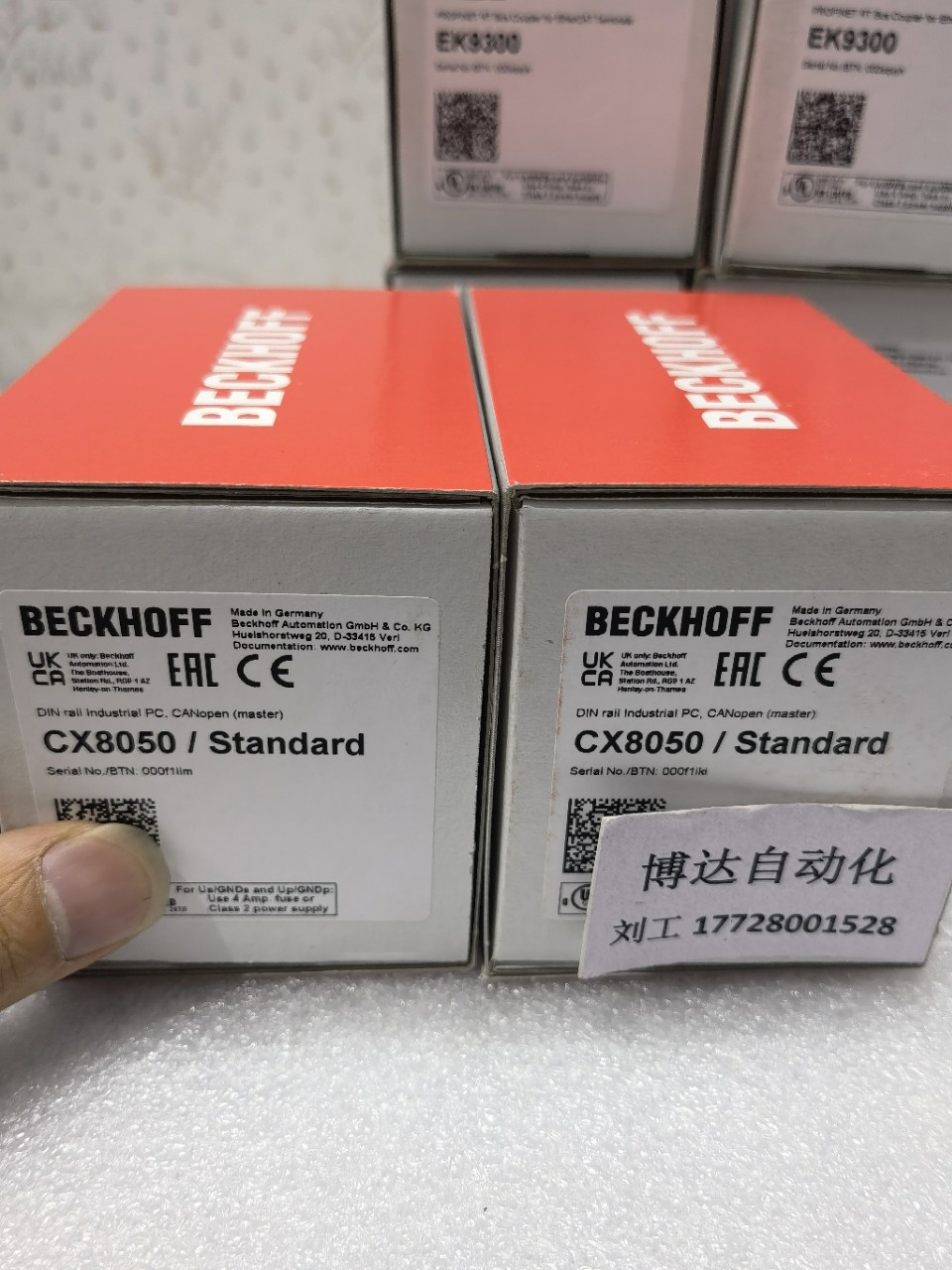 CX8050 CX8051 CX8030? 倍福BECKHOFF模块 全新原装实物拍摄议价