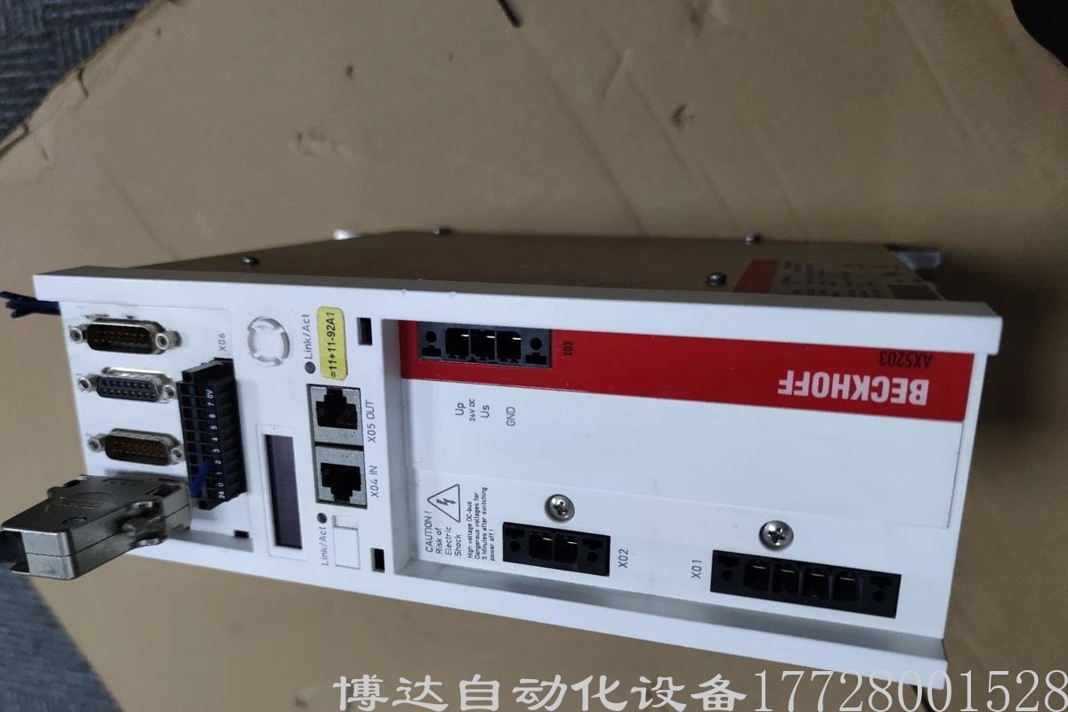 倍福BECKHOFF伺服驱动器AX5203-0000 全新原装正品现货实拍议价