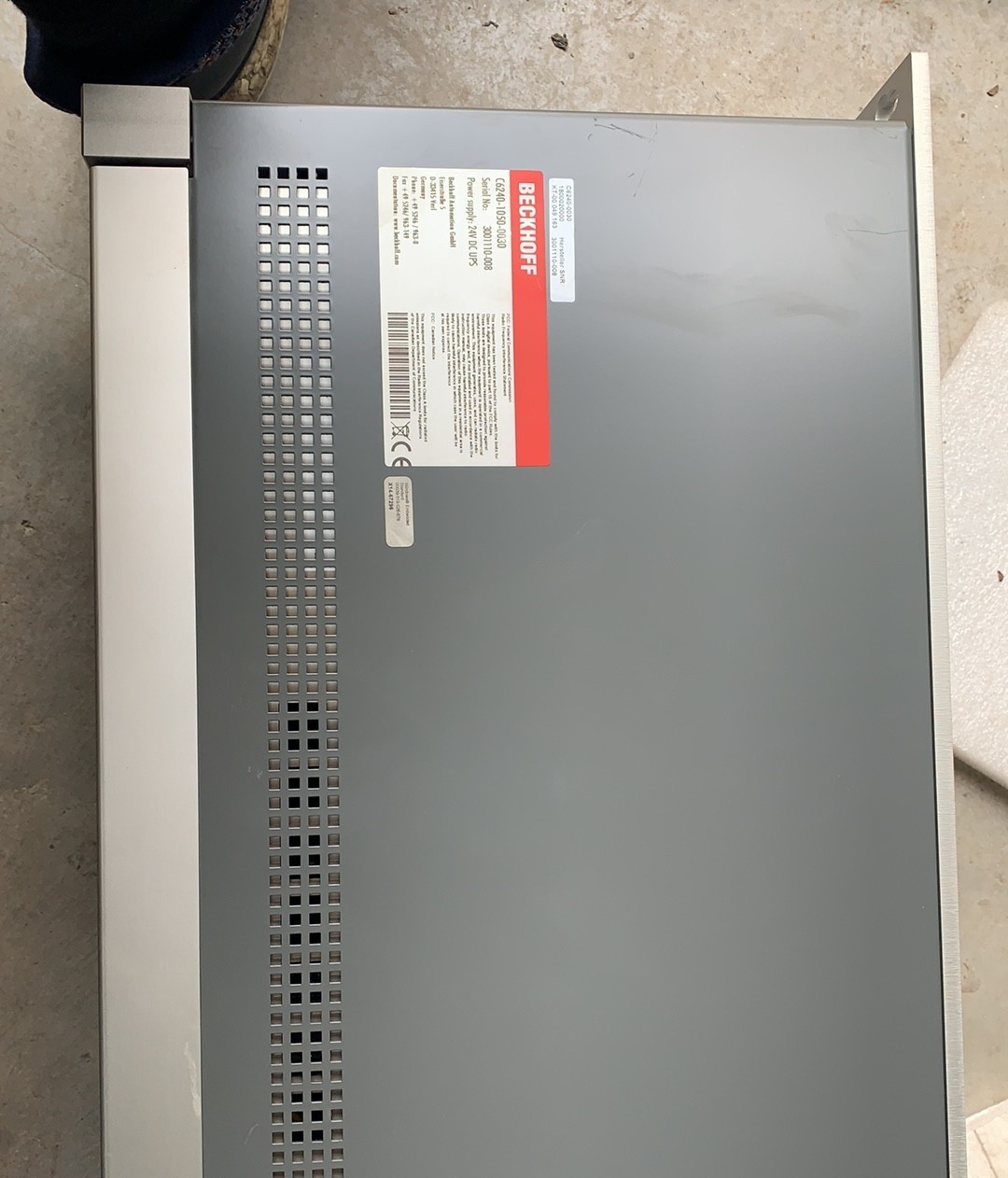 BECKHOFF倍福工控机 C6240-1050-0030全新原装正品次现货实拍议价出售