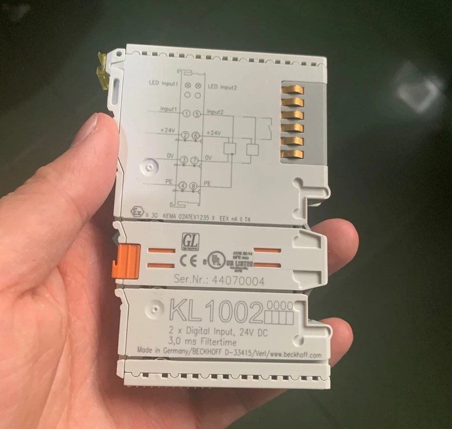 低价供应倍福BECKHOFF模块 KL1002 全新原装正品保障现货实拍议价