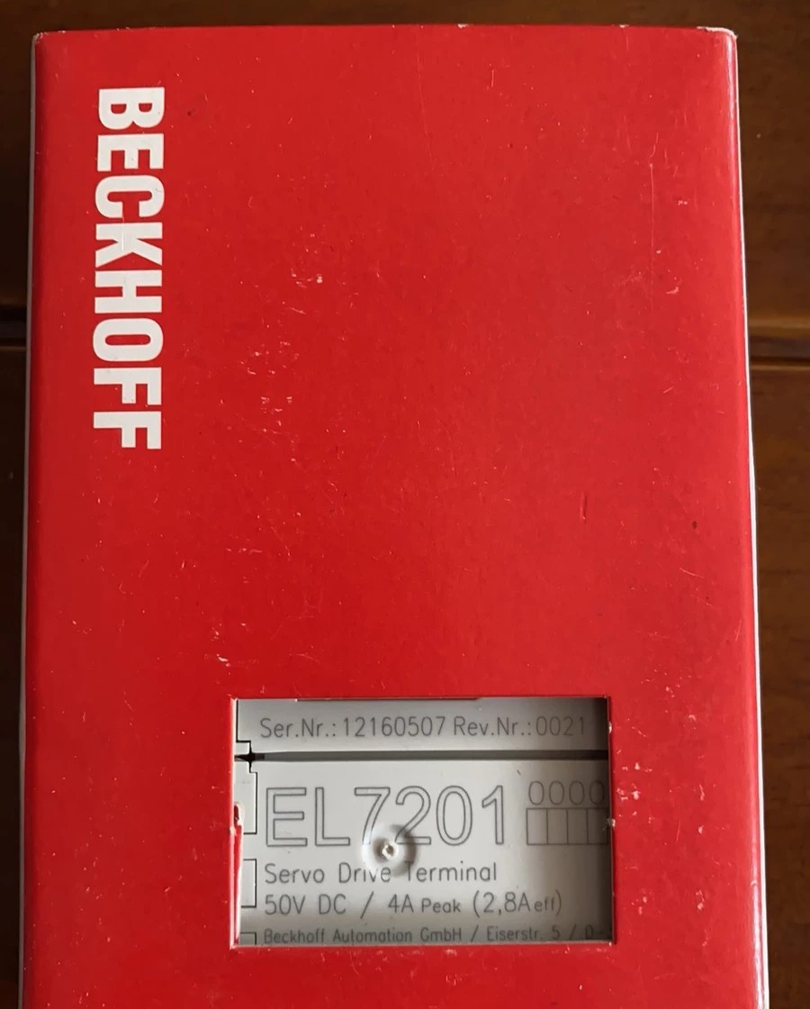 倍福BECKHOFF驱动模块 EL7201 EL7201-0010 全新原装现货实拍议价