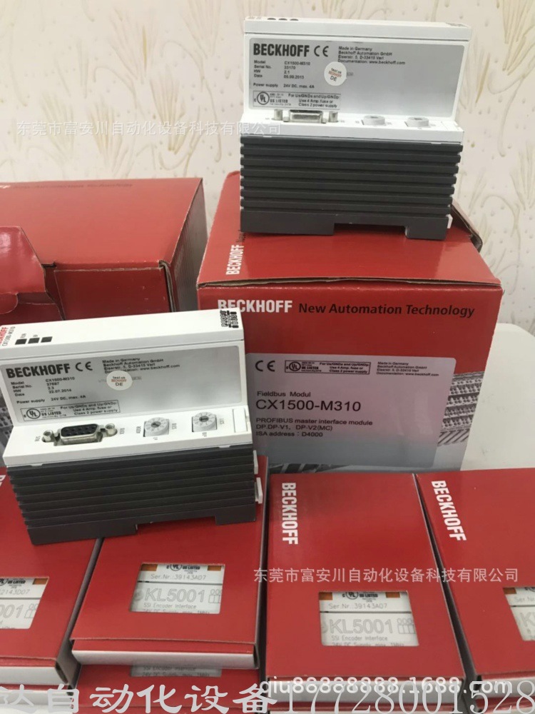 全新原装正品德国倍福BECKHOFF模块 CX1500-M310 实物现拍询价