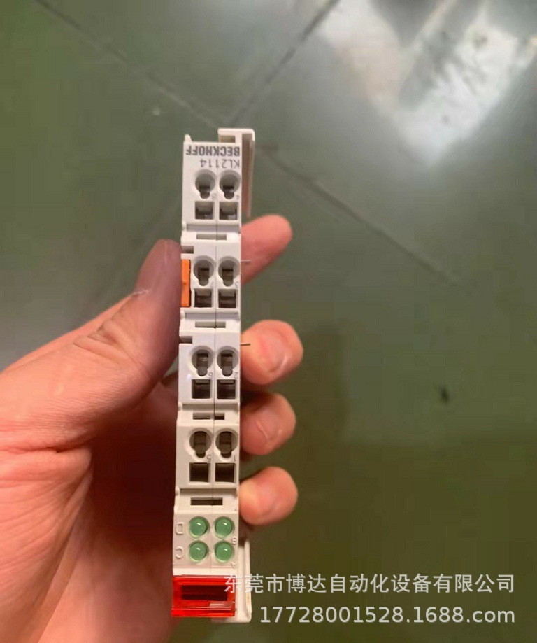 BECKHOFF 倍福 KL2114全新原装正品现货实物拍摄议价质保1年包邮