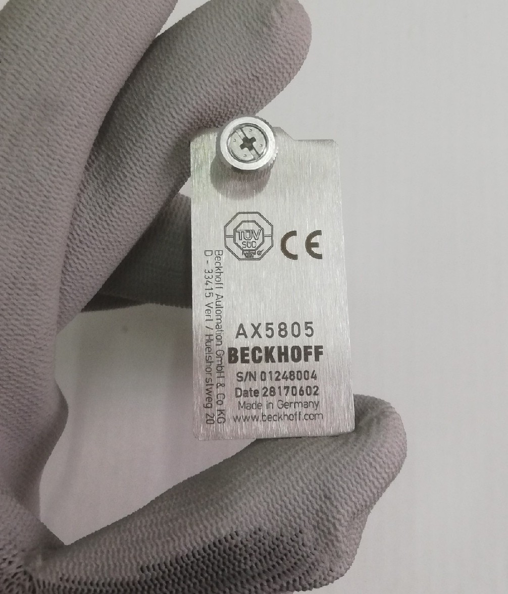 倍福BECKHOFF安全模块AX5805全新原装正品现货实拍质保1年议价