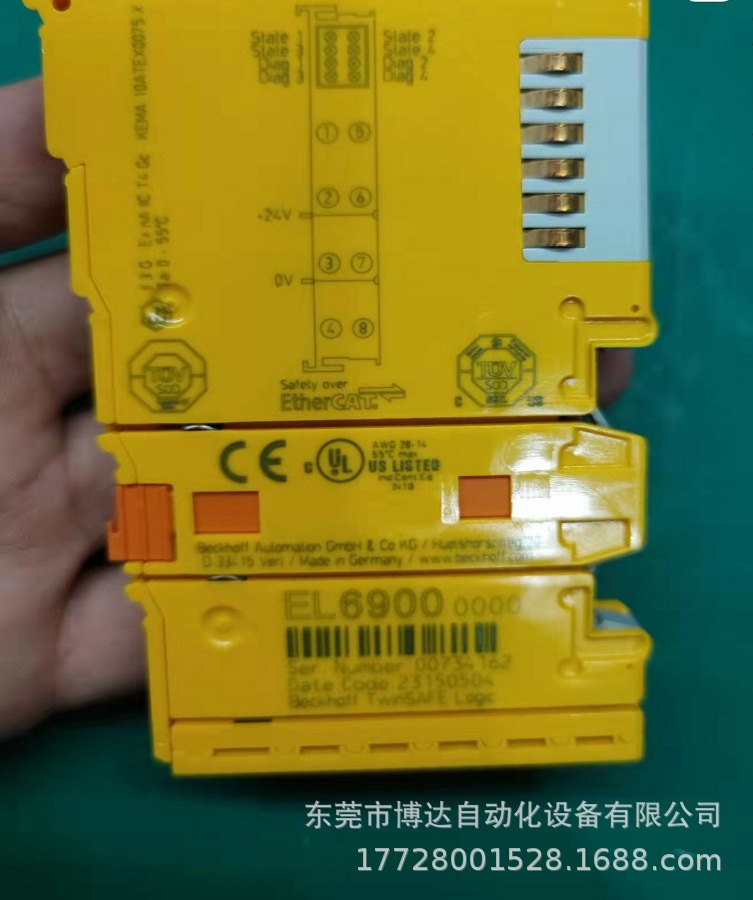 低价供应BECKHOFF倍福 EL6900 全新原装正品保障现货实拍议价