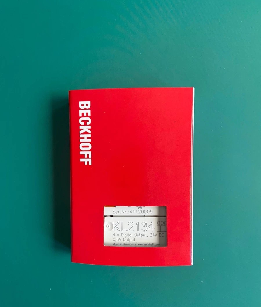 全新原装BECKHOFF倍福KL2134 BECKHOFF模块正品现货实拍质保1年包邮议价
