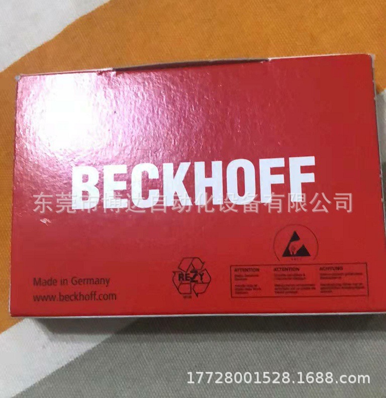 倍福BECKHOFF模块EL4132 全新原装正品保障现货实拍议价