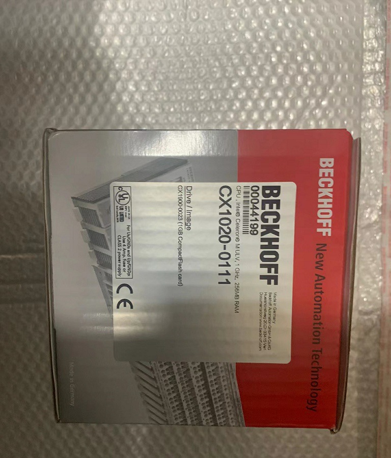 BECKHOFF倍福CX1020-0111电源模块 全新原装现货包邮议价