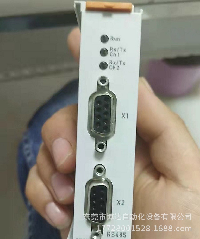 德国BECKHOFF倍福 EL6022通讯模块 全新原装正品保障现货议价