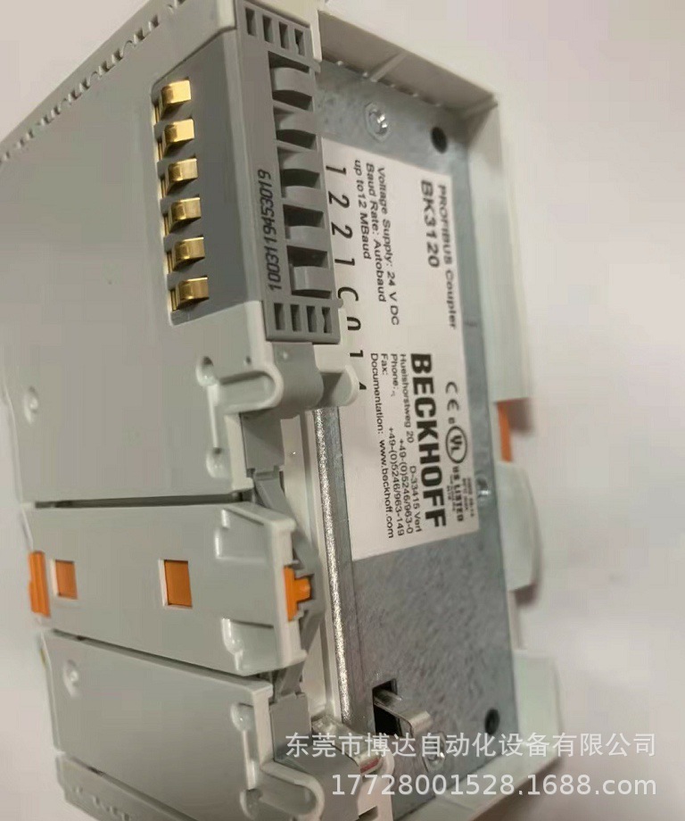 倍福BECKHOFF模块BK3120 全新原装正品保障现货实物拍摄议价