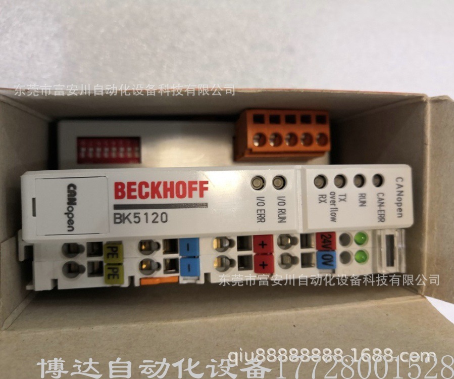 全新原装正品BECKHOFF倍福 BK5120 控制器模块实拍现货优惠议价
