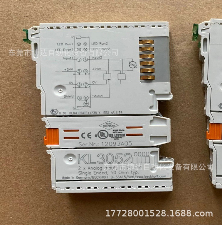 低价供应倍福BECKHOFF模块 KL3052 全新原装正品保障现货实拍议价