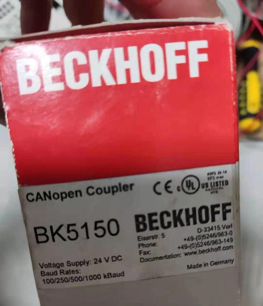 低价供应全新倍福BECKHOFF模块BK5150现货正品保障实拍议价