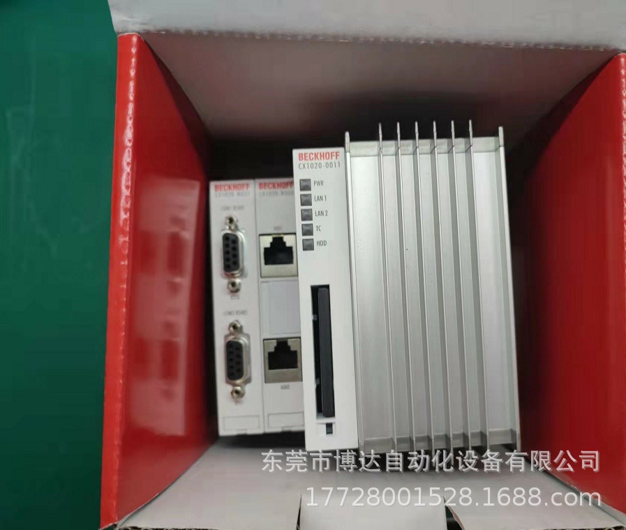 倍福BECKHOFF模块 CX1020-0011 全新原装正品现货议价