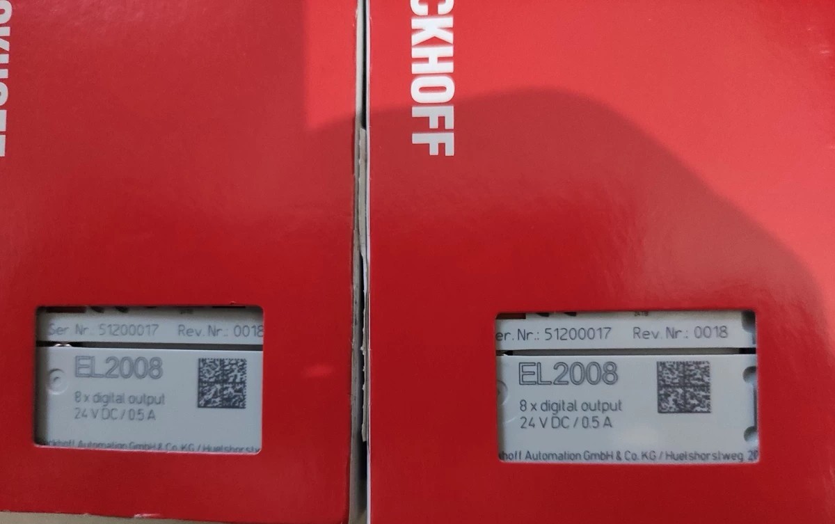 倍福BECKHOFF模块EL1008/EL2008 全新原装正品保障现货实拍议价