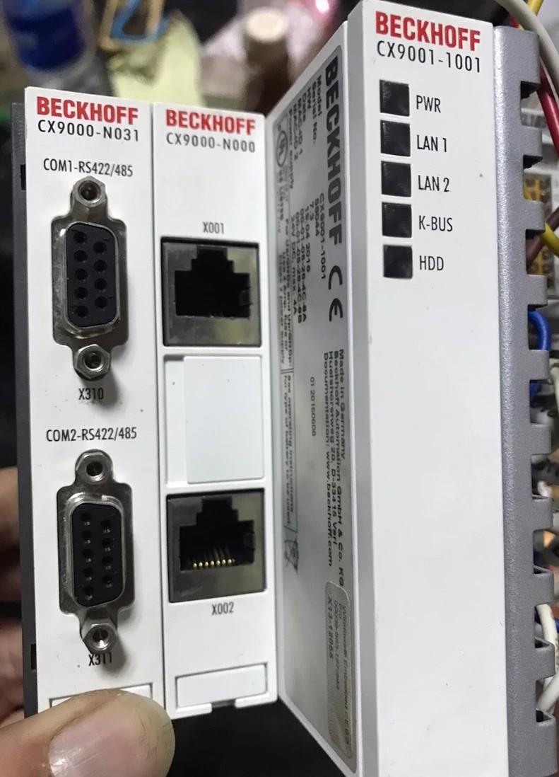 倍福BECKHOFF模块CX9001-1001 全新原装正品现货实拍议价
