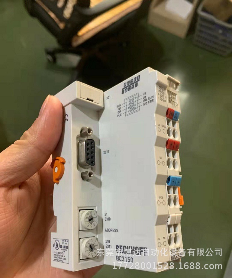 倍福BECKHOFF模块 BC3150全新原装正品保障现货实拍议价