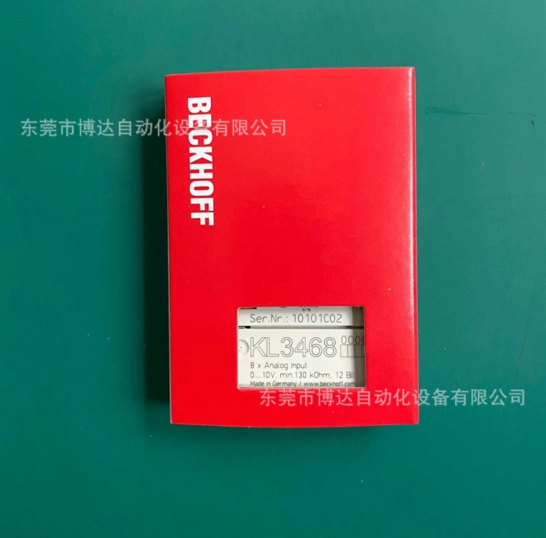 KL3468 全新原装 倍福BECKHOFF 模块 全新原装正品保障现货实拍议价
