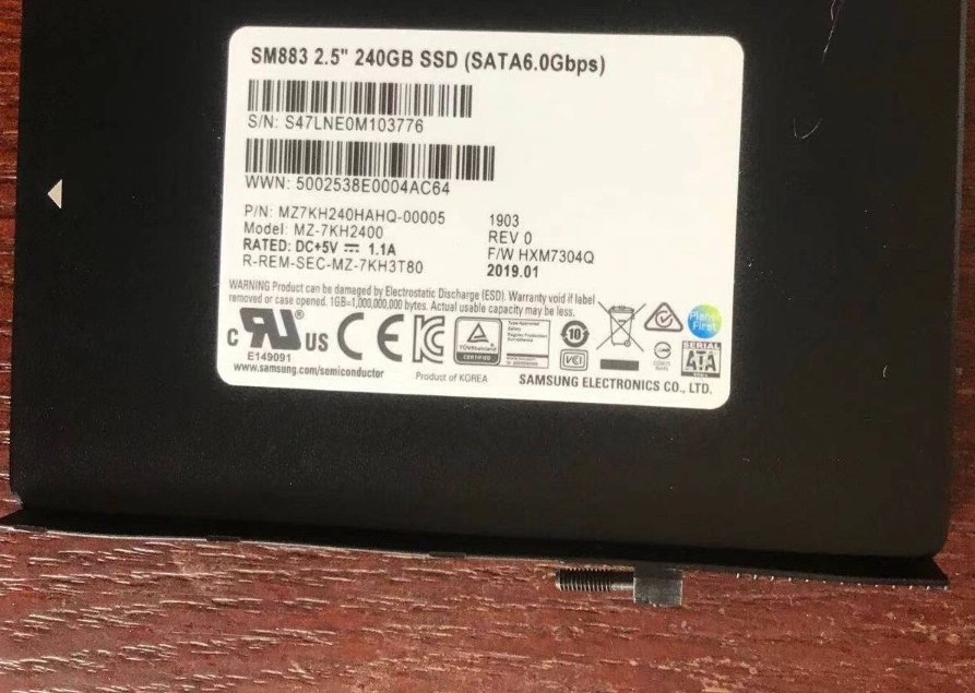 BECKHOFF倍福CX2900-0503大容量硬盘 240G 全新原装正品现货议价