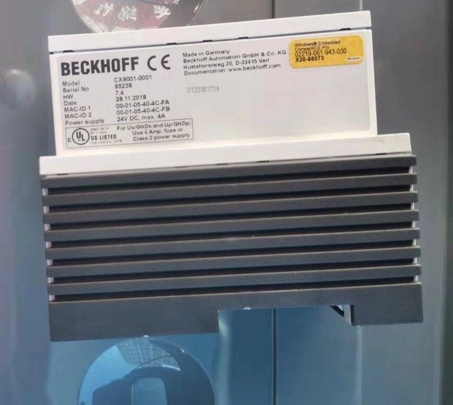 全新BECKHOFF倍福CX9001—0001模块 原装正品保障现货实物议价