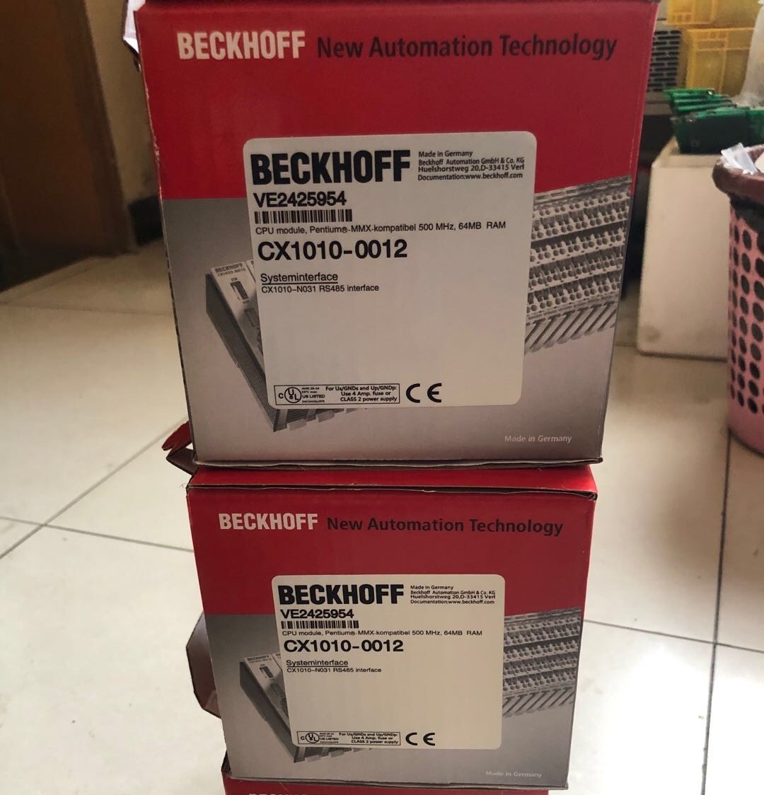 低价供应倍福BECKHOFF模块CX1010-0012 全新原装正品实拍现货议价