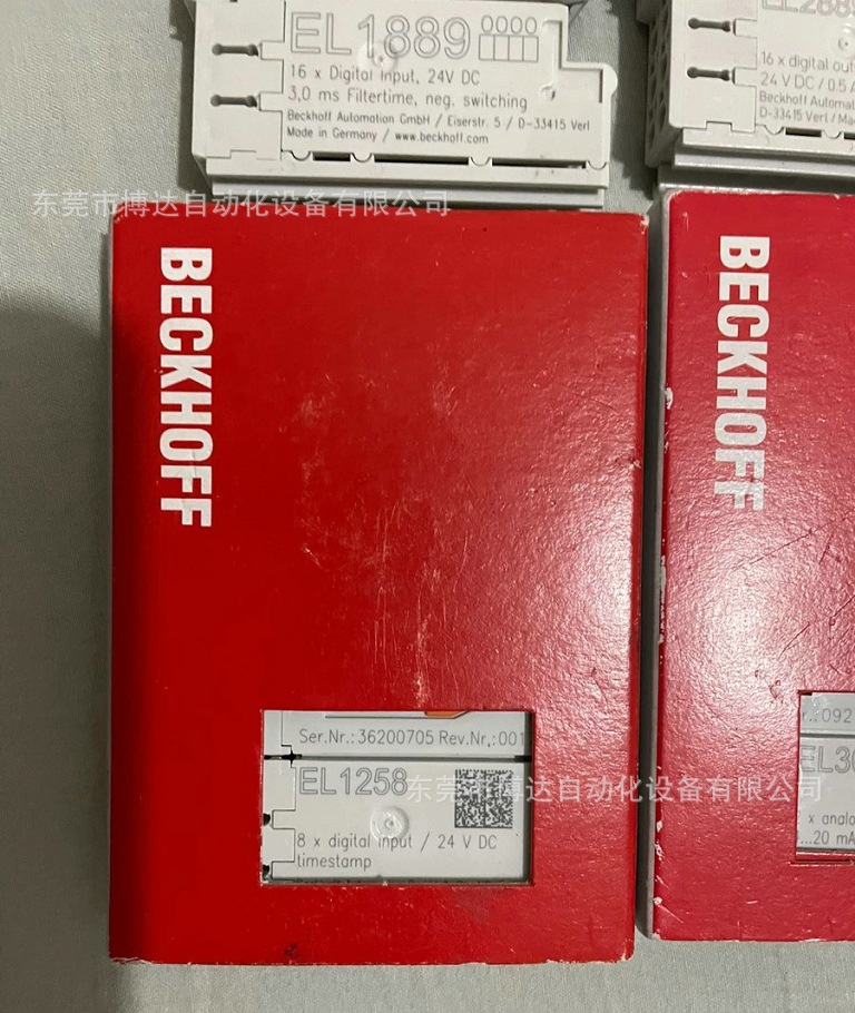 倍福BECKHOFF模块 EL1258 全新原装正品现货实拍议价质保一年