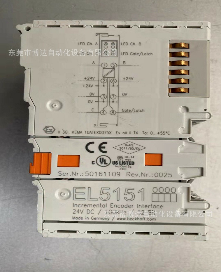 低价供应倍福BECKHOFF模块 EL5151 全新原装正品保障现货实拍议价
