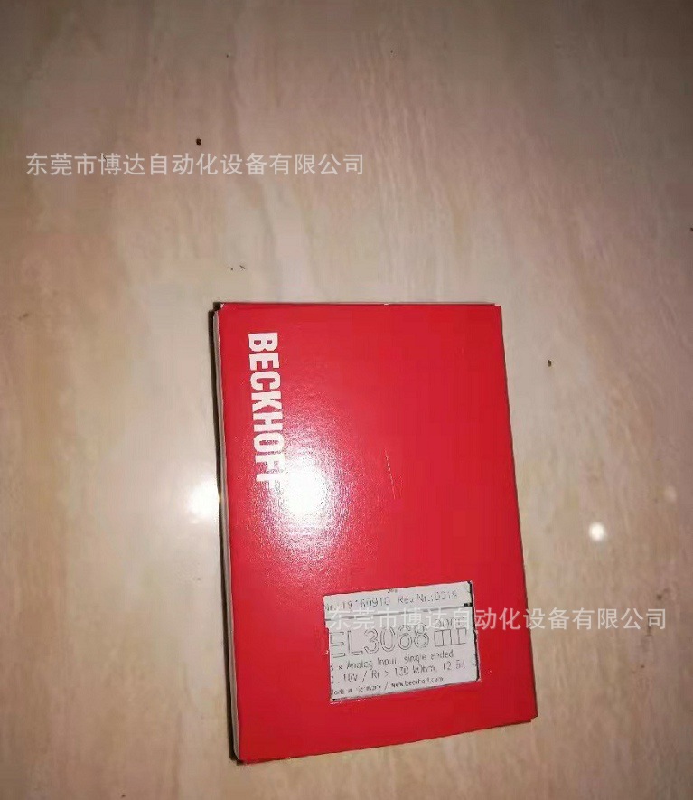 低价供应倍福BECKHOFF模块 EL3068全新原装正品保障现货实拍议价