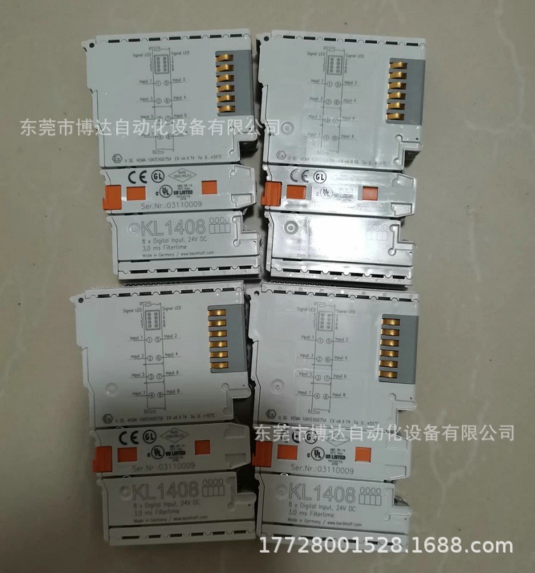 倍福BECKHOFF模块 KL1408 全新原装正品现货实拍议价质保一年