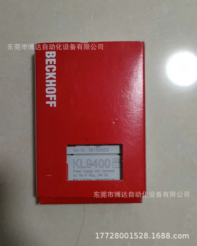 低价供应倍福BECKHOFF 模块AX5190 全新原装正品保障现货实拍议价