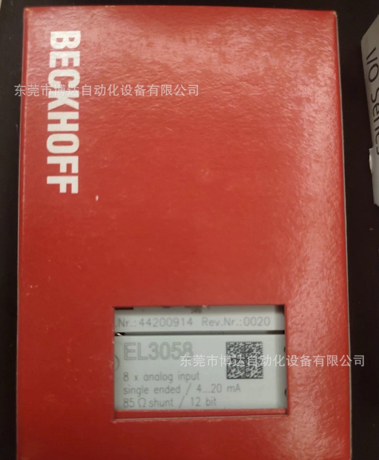 EL3058 倍福BECKHOFF模块全新原装正品现货实物拍摄包邮议价