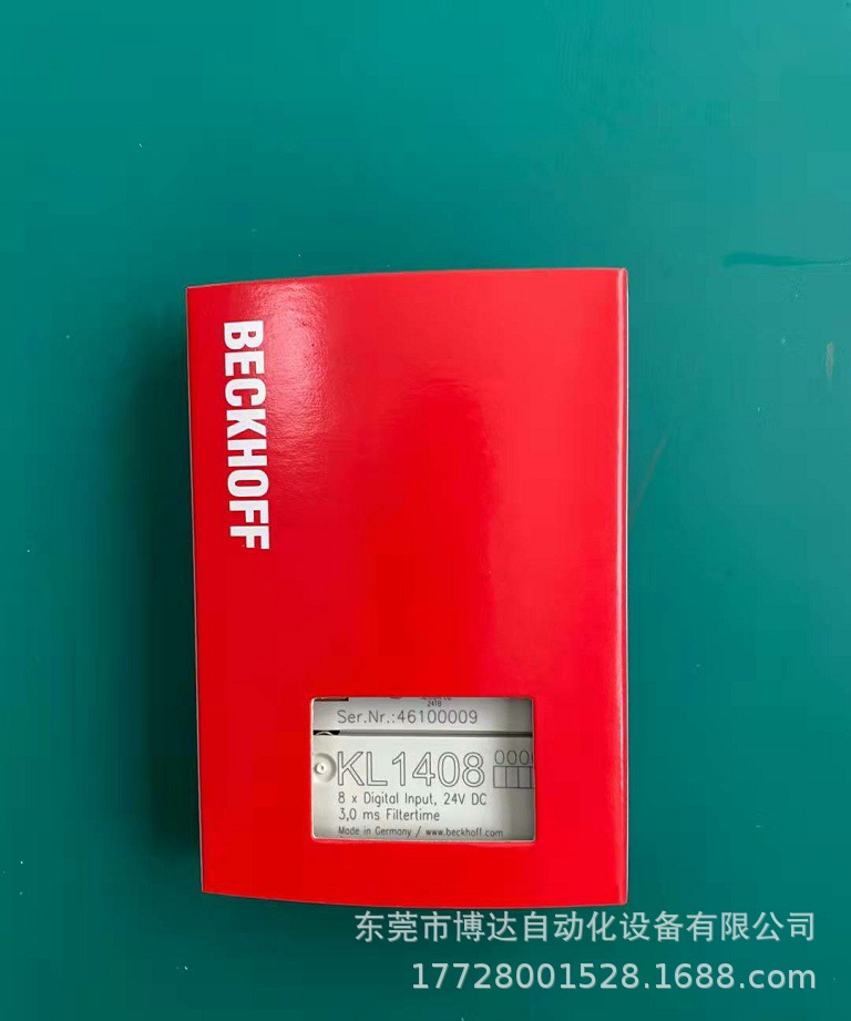 倍福BECKHOFF模块KL2408 KL1808 KL2808全新原装正品现货实拍议价