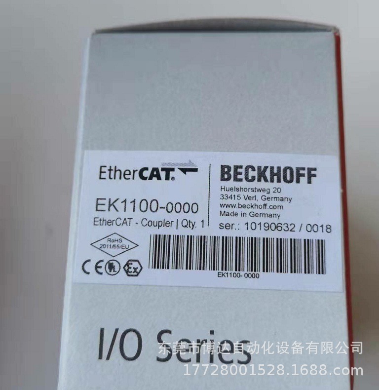 EL3002倍福BECKHOFF模块全新原装正品现货实拍议价质保一年