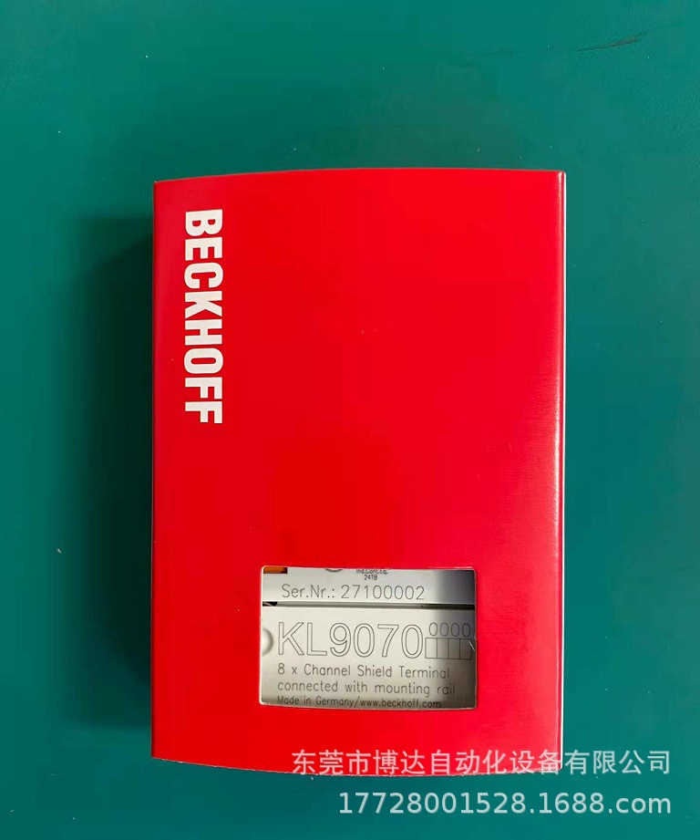 优惠供应倍福BECKHOFF模块 KL9070全新原装现货实拍议价质保一年