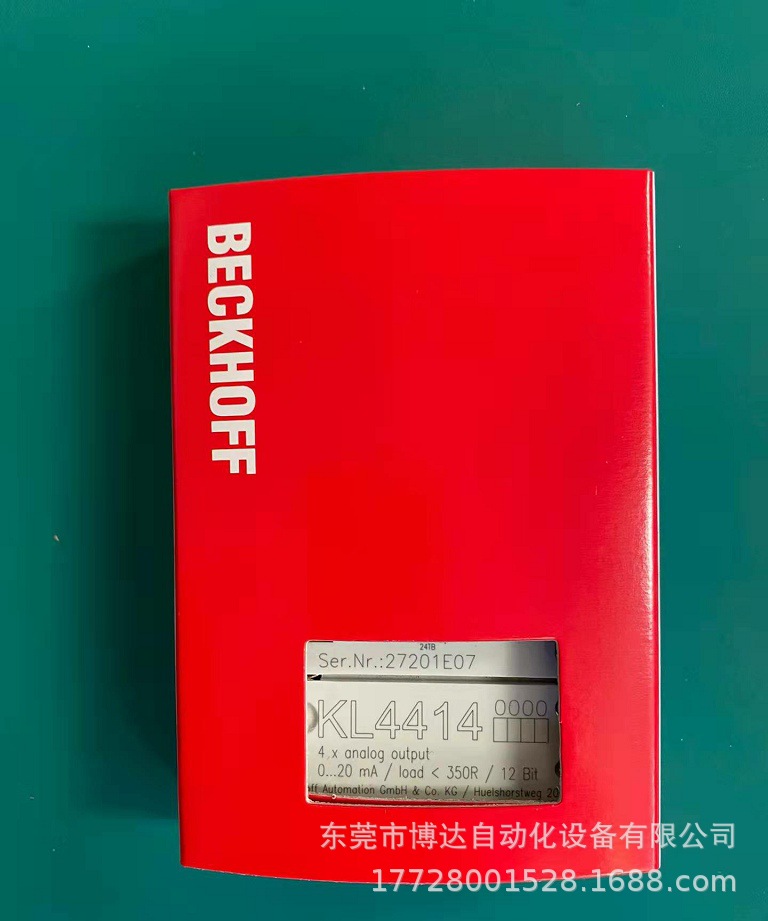 倍福BECKHOFF模块KL5101全新原装正品现货实拍议价