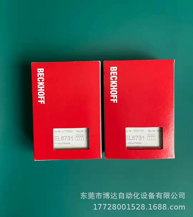 倍福BECKHOFF模块EL6731 EL6751全新原装正品现货实拍议价