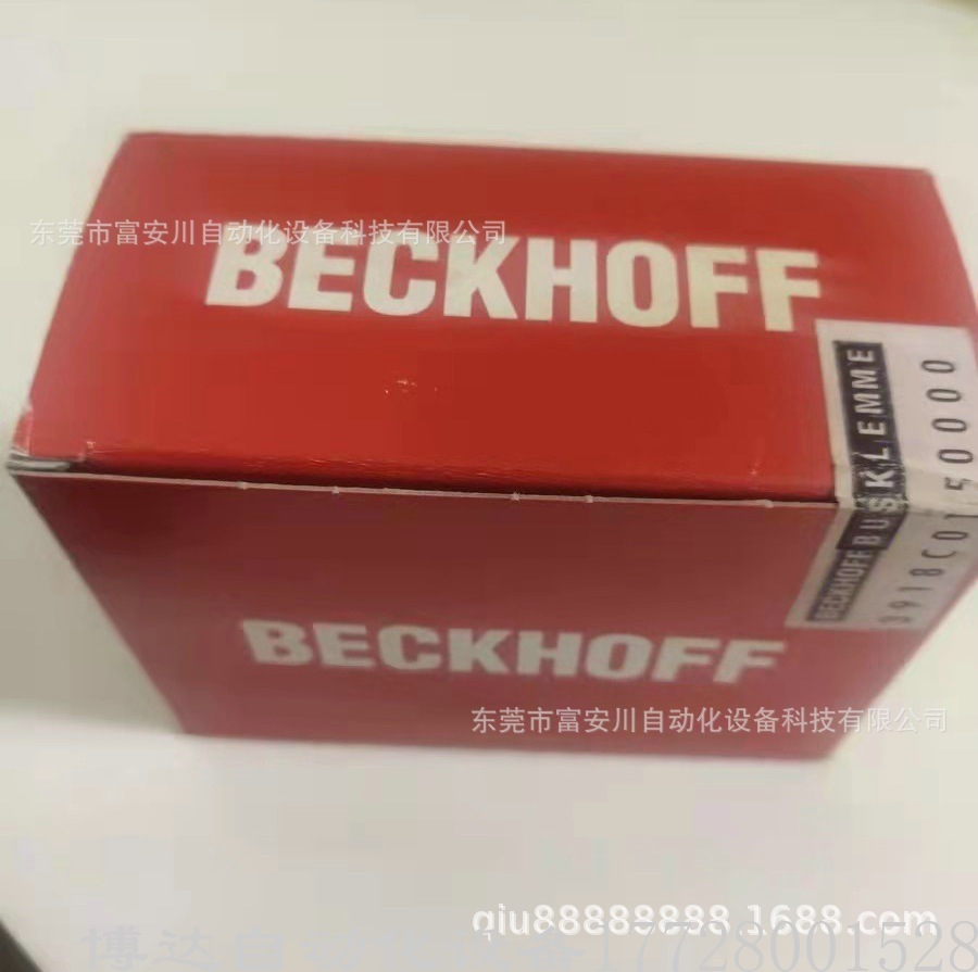 BK4000 全新原装正品BECKHOFF倍福 控制器模块实拍现货