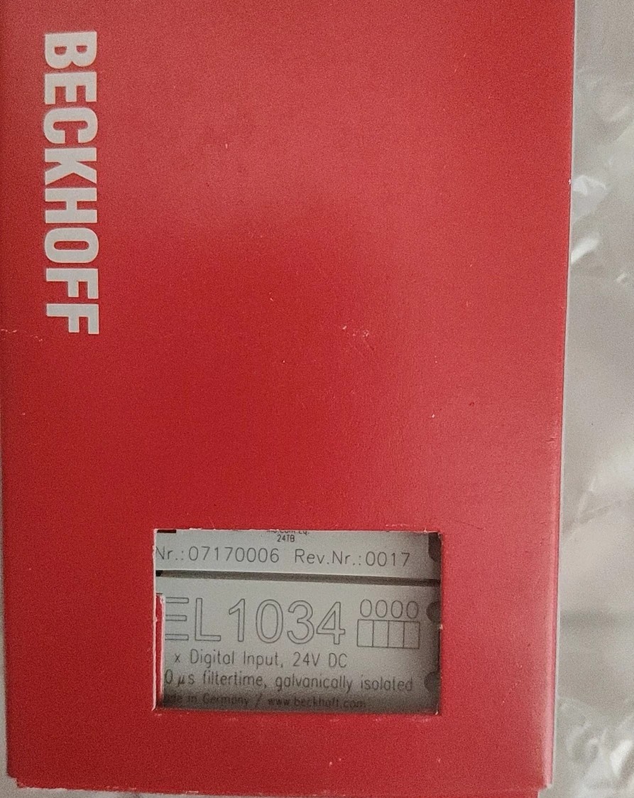 低价供应倍福BECKHOFF模块 EL1034全新原装正品保障现货实拍议价