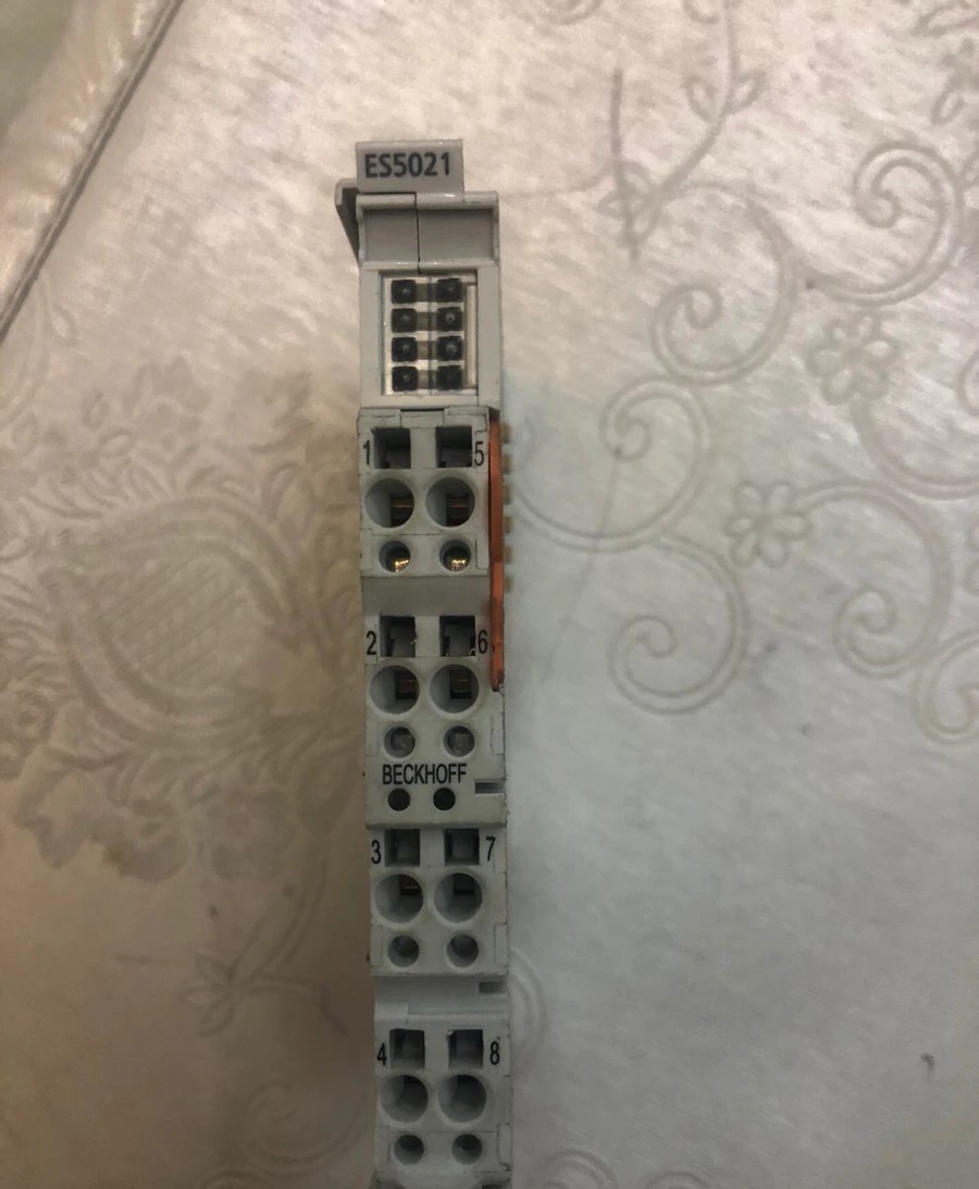 低价供应倍福BECKHOFF PLC模块ES5021全新原装正品现货实拍议价