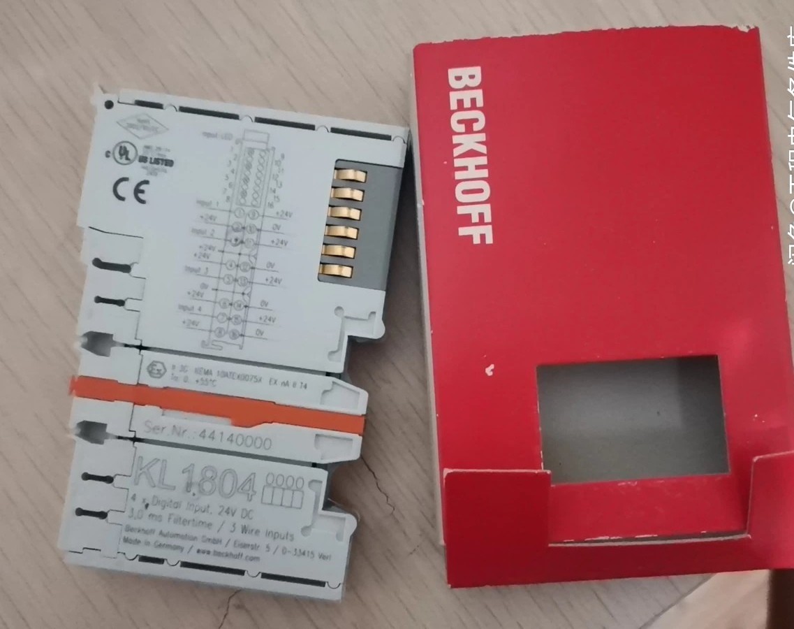 全新原装倍福BECKHOFF模块 KL1804 正品保障现货实拍议价质保一年