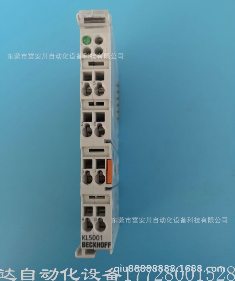 全新原装正品BECKHOFF德国倍福 KL5001 模块实物现拍优惠询价