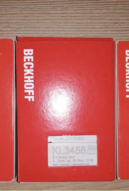 低价供应倍福BECKHOFF模块 KL3458 全新原装正品保障现货实拍议价