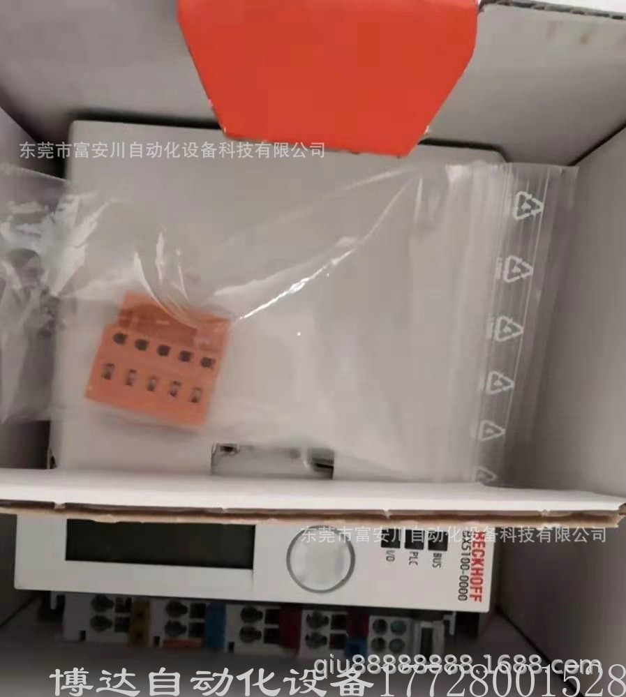 BECKHOFF倍福 模块 BX5100-0000 全新原装现货实拍议价质保一年