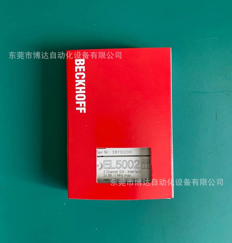 EL5002 倍福BECKHOFF模块 全新原装正品现货质保1年包邮实拍议价