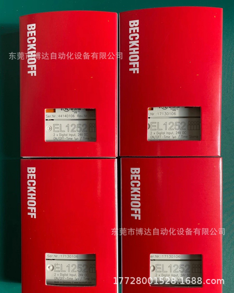 EL1252 倍福BECKHOFF模块全新原装正品现货实物拍摄包邮议价