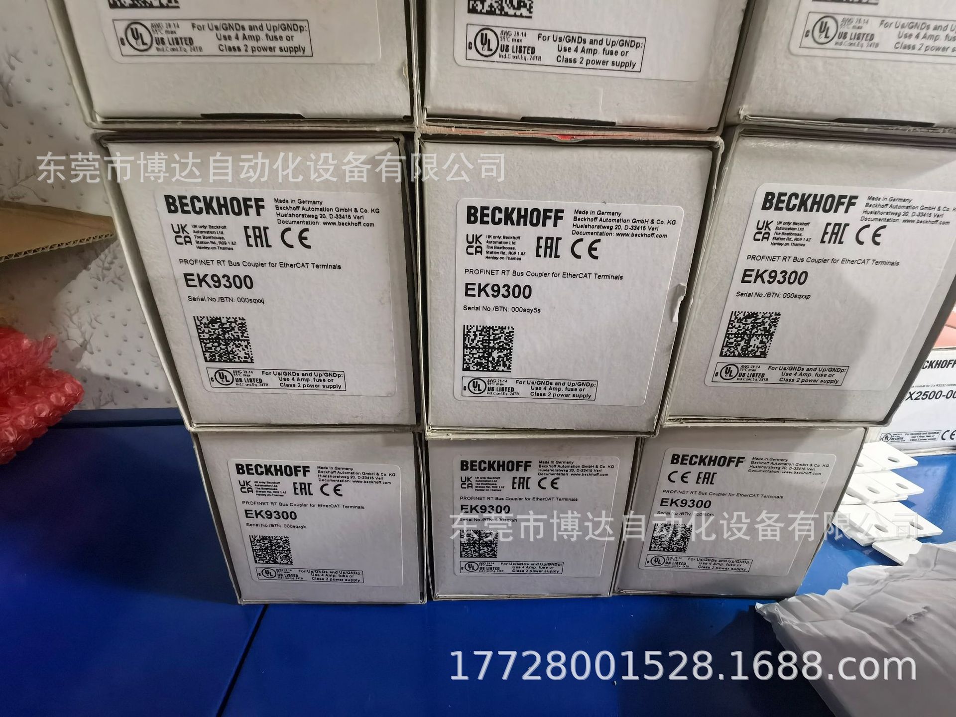 倍福BECKHOFF模块 EK9300 全新原装正品保障现货实物拍摄议价