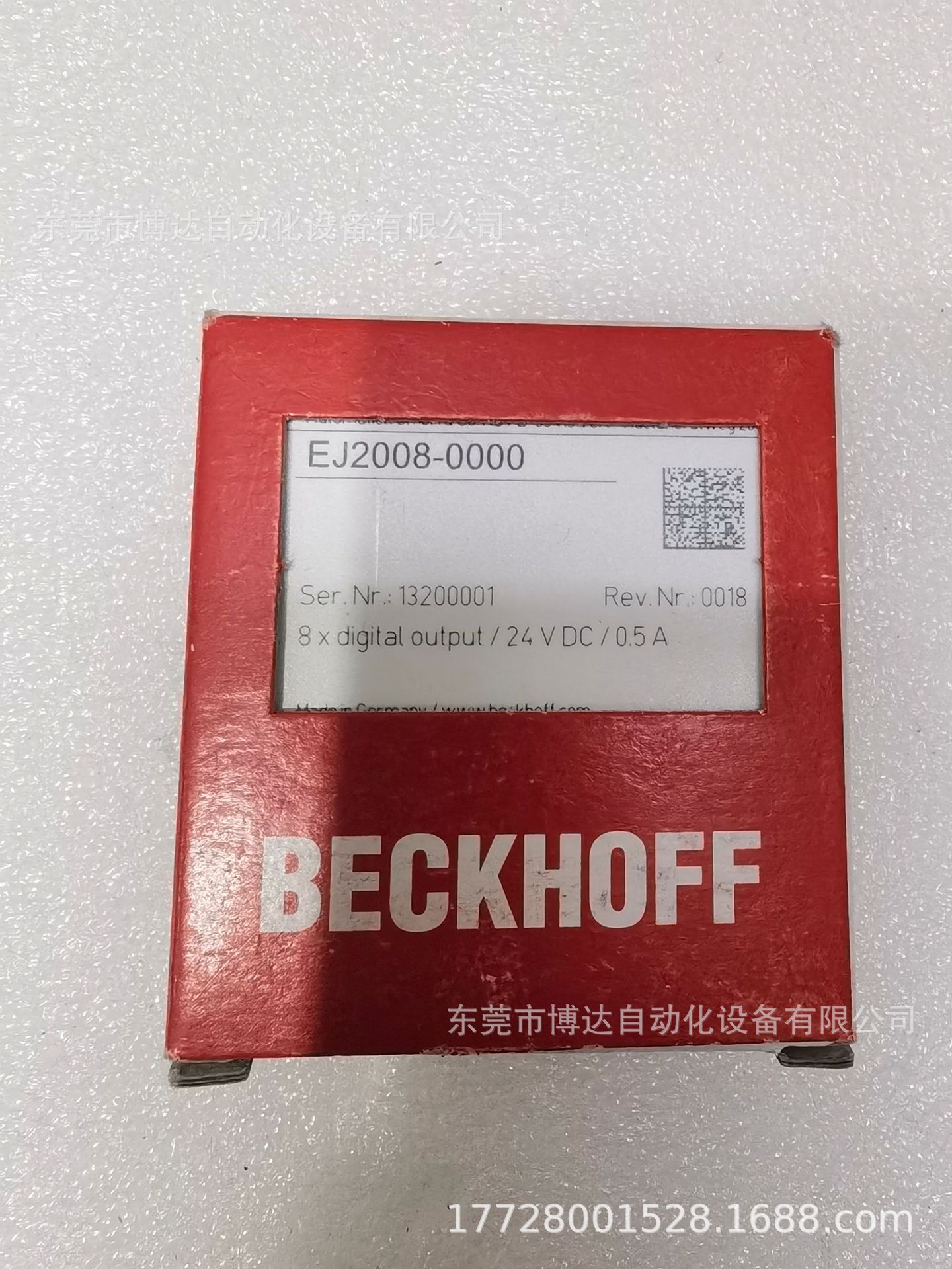 倍福BECKHOFF总线模块EJ1809 EJ2809全新原装正品保障现货实拍议价