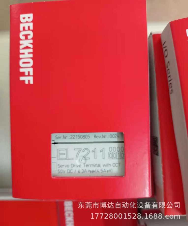 倍福BECKHOFF模块 KL4414全新原装正品保障现货实拍议价