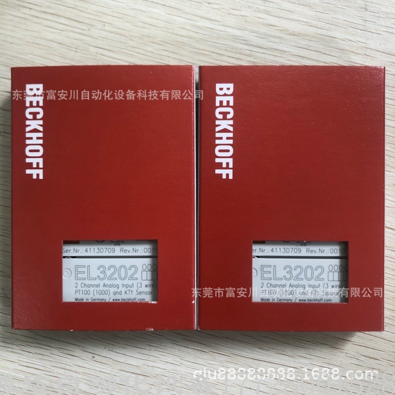 BECKHOFF倍福 EL3202 控制器模块 全新原装正品实拍现货优惠议价